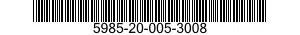 5985-20-005-3008 SLEEVE,ANTENNA SUPPORT 5985200053008 200053008