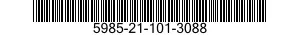5985-21-101-3088  5985211013088 211013088