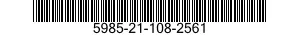 5985-21-108-2561  5985211082561 211082561