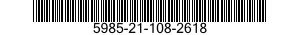 5985-21-108-2618  5985211082618 211082618