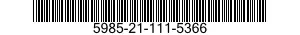 5985-21-111-5366  5985211115366 211115366