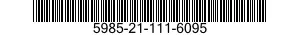 5985-21-111-6095  5985211116095 211116095