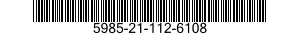 5985-21-112-6108  5985211126108 211126108