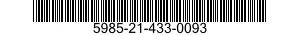 5985-21-433-0093 FLANGE,WAVEGUIDE 5985214330093 214330093