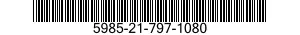 5985-21-797-1080 SUPPORT,ANTENNA 5985217971080 217971080