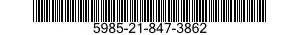 5985-21-847-3862 WAVEGUIDE ASSEMBLY 5985218473862 218473862
