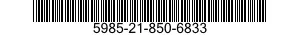 5985-21-850-6833  5985218506833 218506833