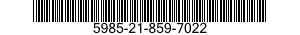 5985-21-859-7022  5985218597022 218597022
