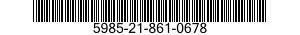 5985-21-861-0678 MICROCIRCUIT,LINEAR 5985218610678 218610678