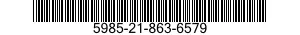 5985-21-863-6579  5985218636579 218636579