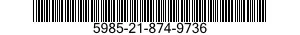 5985-21-874-9736  5985218749736 218749736