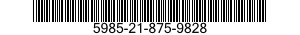 5985-21-875-9828  5985218759828 218759828