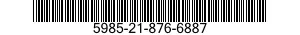 5985-21-876-6887 CABLE ASSEMBLY,SPECIAL PURPOSE,ELECTRICAL 5985218766887 218766887