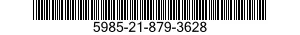 5985-21-879-3628 ANTENNA ELEMENT 5985218793628 218793628