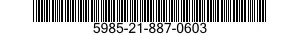 5985-21-887-0603 WAVEGUIDE ASSEMBLY 5985218870603 218870603