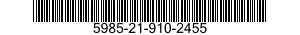 5985-21-910-2455 ANTENNA SUBASSEMBLY 5985219102455 219102455