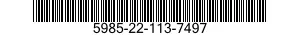 5985-22-113-7497 CLAMP RING STUD 5985221137497 221137497