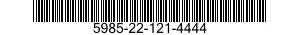 5985-22-121-4444 MAST 5985221214444 221214444