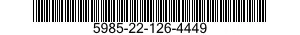 5985-22-126-4449 WAVEGUIDE 5985221264449 221264449
