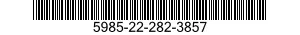 5985-22-282-3857 SHIM,WAVEGUIDE 5985222823857 222823857