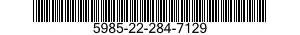 5985-22-284-7129 WAVEGUIDE ASSEMBLY 5985222847129 222847129