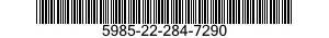 5985-22-284-7290  5985222847290 222847290
