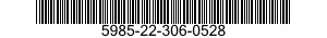 5985-22-306-0528 ANTENNA 5985223060528 223060528