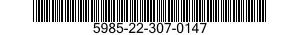 5985-22-307-0147 LIGHT ASSEMBLY,INDICATOR 5985223070147 223070147