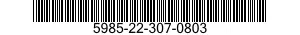 5985-22-307-0803 ANTENNA 5985223070803 223070803