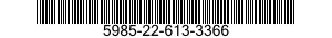 5985-22-613-3366 WAVEGUIDE 5985226133366 226133366