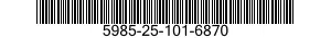 5985-25-101-6870  5985251016870 251016870