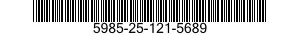 5985-25-121-5689 ATTENUATOR,FIXED 5985251215689 251215689