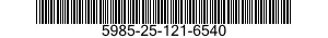 5985-25-121-6540 ATTENUATOR,FIXED 5985251216540 251216540