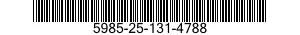 5985-25-131-4788 AVSTEMMINGSKNAPP, 5985251314788 251314788