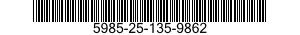 5985-25-135-9862 ADAPTER,WAVEGUIDE 5985251359862 251359862