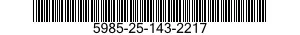 5985-25-143-2217 HANGER,CABLE 5985251432217 251432217