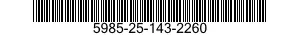 5985-25-143-2260 HANGER,CABLE 5985251432260 251432260