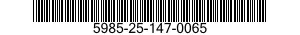 5985-25-147-0065 ANTENNA 5985251470065 251470065