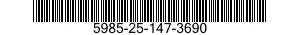 5985-25-147-3690 TERMINATION LOAD KI 5985251473690 251473690