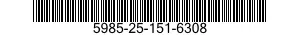 5985-25-151-6308 ANTENNA 5985251516308 251516308