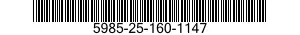 5985-25-160-1147 ANTENNA 5985251601147 251601147