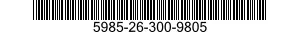 5985-26-300-9805 ADAPTER,MAST 5985263009805 263009805