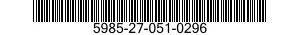 5985-27-051-0296 KAR TUNELI 5985270510296 270510296
