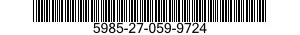 5985-27-059-9724 ANTENNA 5985270599724 270599724