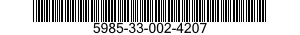 5985-33-002-4207 ANTENNA 5985330024207 330024207
