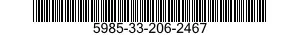 5985-33-206-2467 WAVEGUIDE ASSEMBLY 5985332062467 332062467