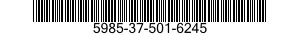 5985-37-501-6245  5985375016245 375016245