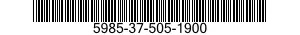 5985-37-505-1900 BASE,MAST 5985375051900 375051900