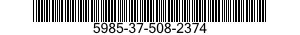 5985-37-508-2374  5985375082374 375082374