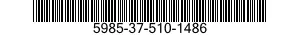5985-37-510-1486  5985375101486 375101486